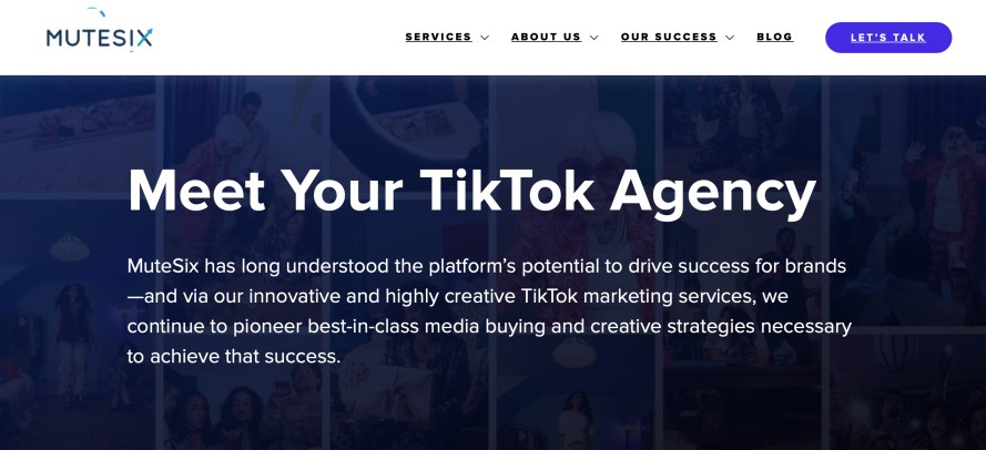 MuteSix Best TikTok Ad Agency