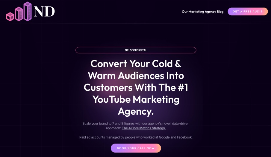 Nelson Digital Best YouTube Video Marketing Services