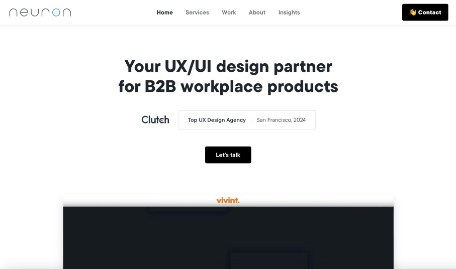 Neuron UX UI Design Agency