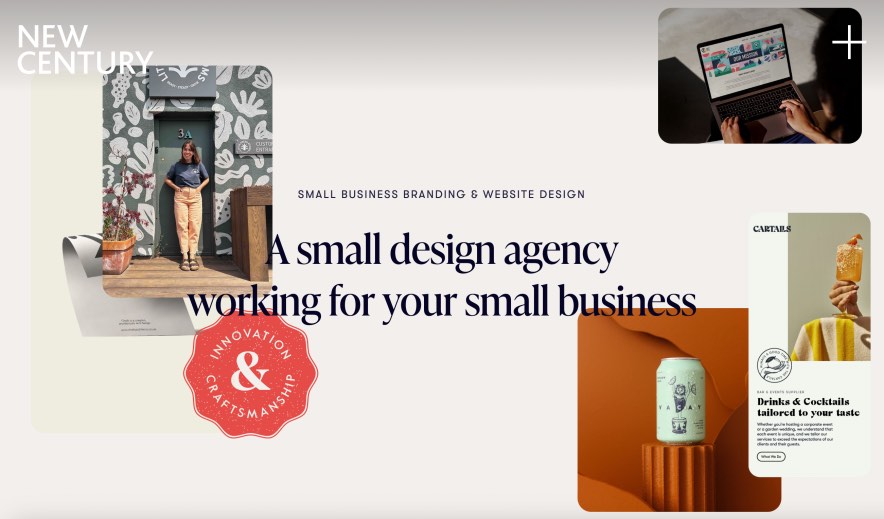 New Century Best Small Business Branding Services Agency