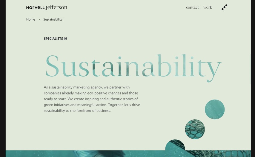 Norvell Jefferson Best Sustainability Marketing Agencies