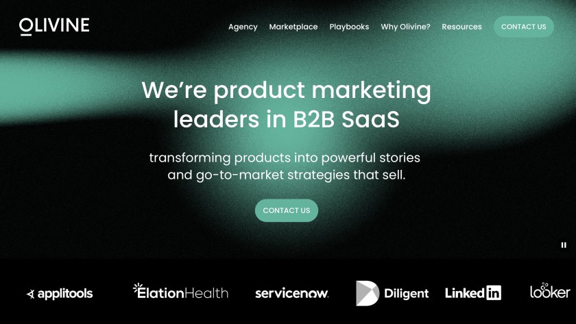 Olivine Product Marketing Experts for B2B SaaS Companies