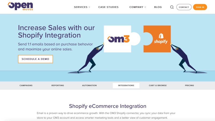 OpenMoves Leading Shopify Marketing Agency