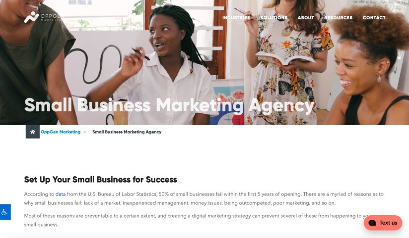 OppGen Best Small Business Digital Marketing Companies