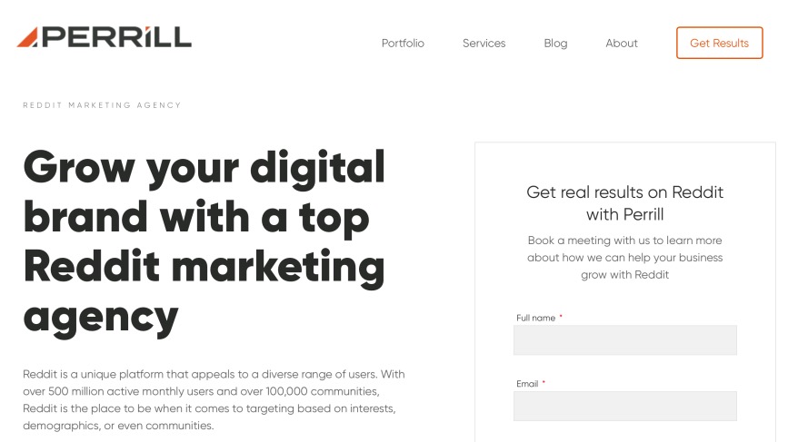 Perrill Best Reddit Marketing Agencies