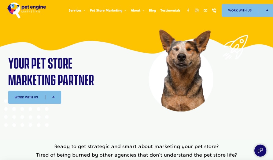 Pet Engine Best Digital Marketing Agency for Dogs, Cats and Stores