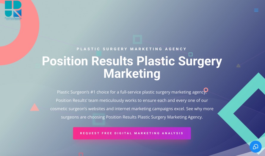 Position Results Best Plastic Surgery Digital Marketing Agencies