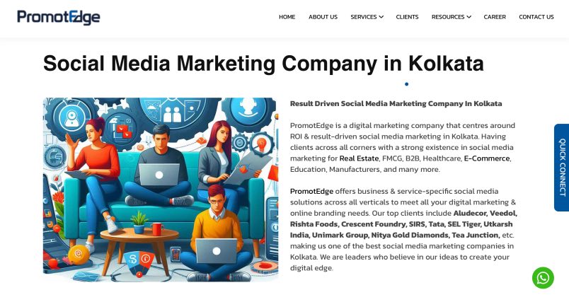 PromotEdge Top Social Media Marketing Services