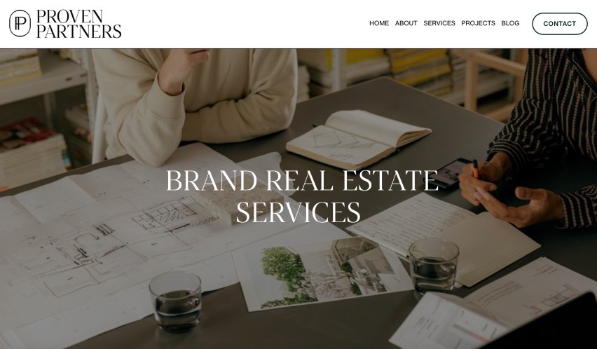 Proven Partners Luxury Real Estate Branding Services Agency