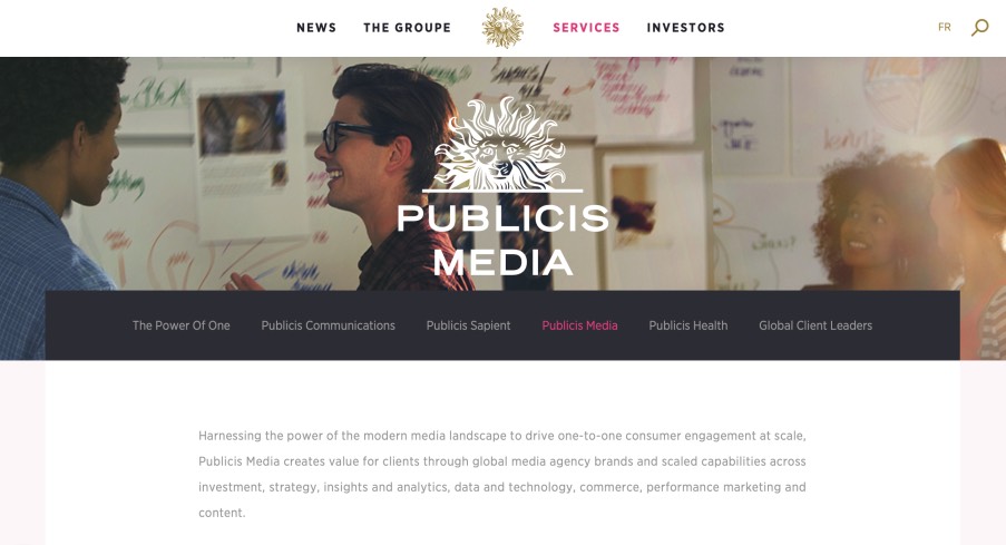 Publicis Media Best Online Advertising Agency