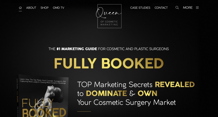 Queen of Cosmetic Marketing Plastic Surgery Digital Agency