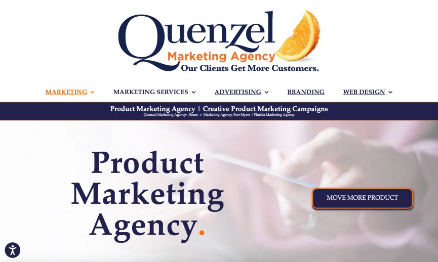 Quenzel Leading Product Marketing Agency