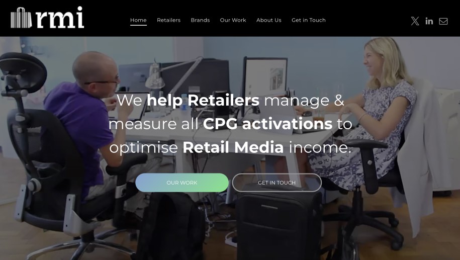 RMI Full-Service Retail Marketing Company