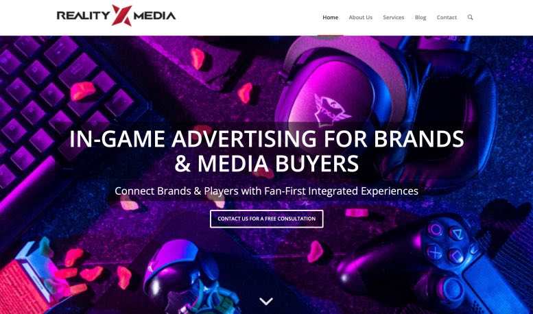 Reality X Media Best VR Marketing Agencies