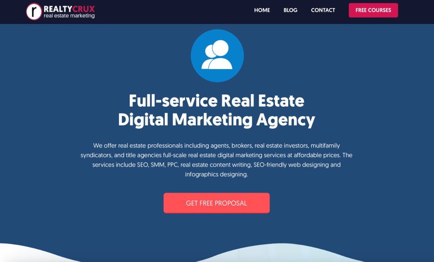 Realty Crux Best Real Estate Marketing Services for Realtors