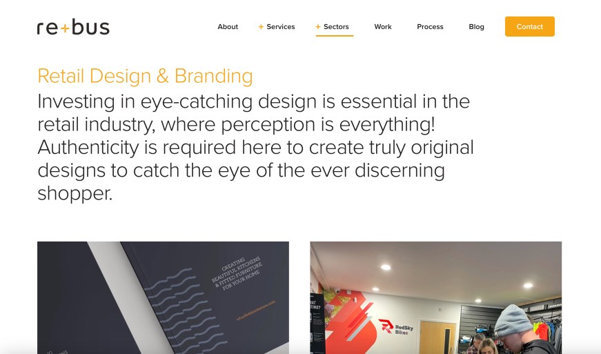 Rebus Best Retail Design Agency