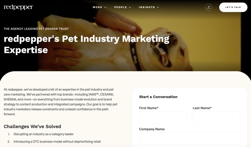 Redpepper Best Digital Marketing Agency for Pet Stores