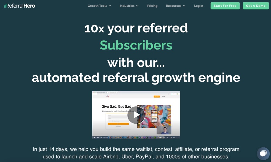 ReferralHero Full-Service Referral Marketing Agencies