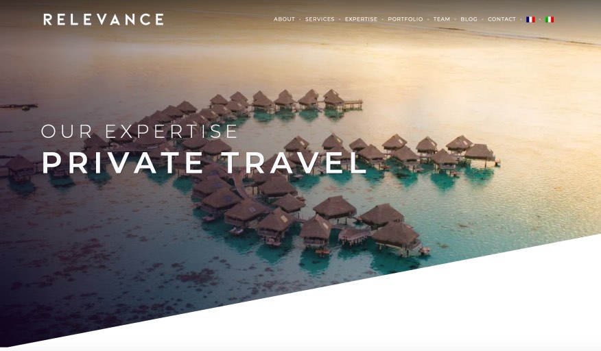 Relevance Digital Luxury Travel Marketing Agency