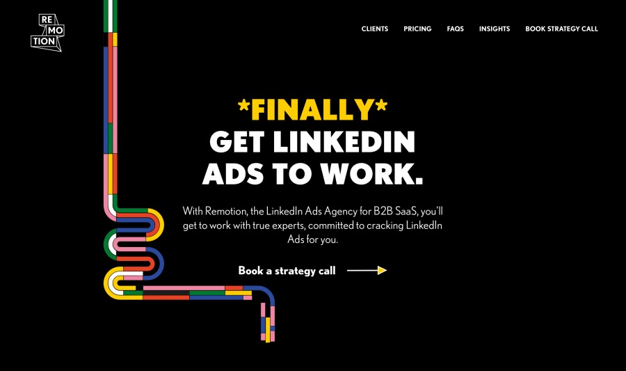 Remotion Best LinkedIn Advertising Services Agency