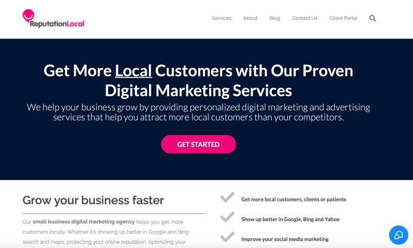 ReputationLocal Top Small Business Marketing Companies