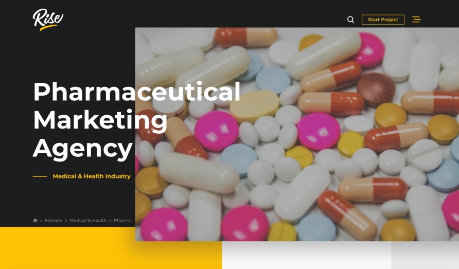 Rise Best Pharmaceutical Advertising Agency