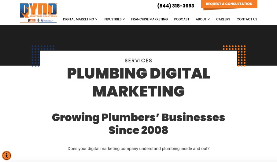 Ryno Strategic Solutions Best Plumbing Digital Marketing Companies