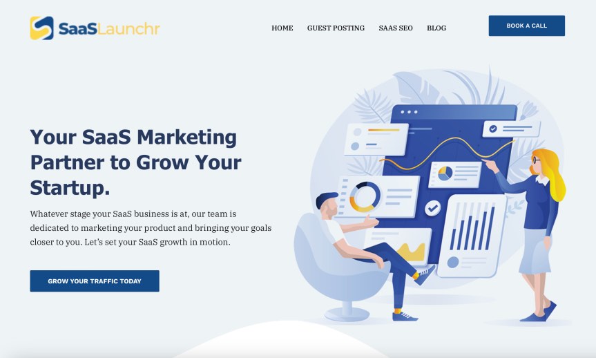 SaaSLaunchr Best SaaS Marketing Agency