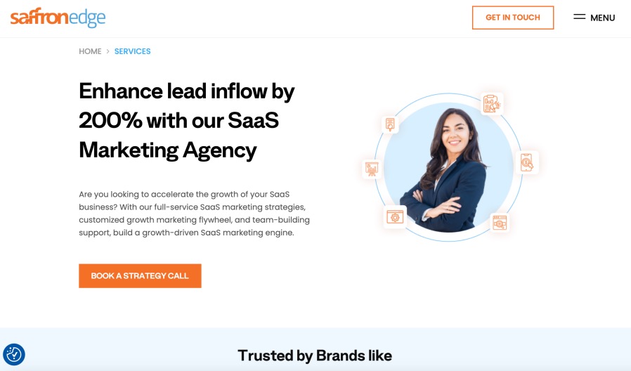 Saffron Edge Best SaaS Digital Agency