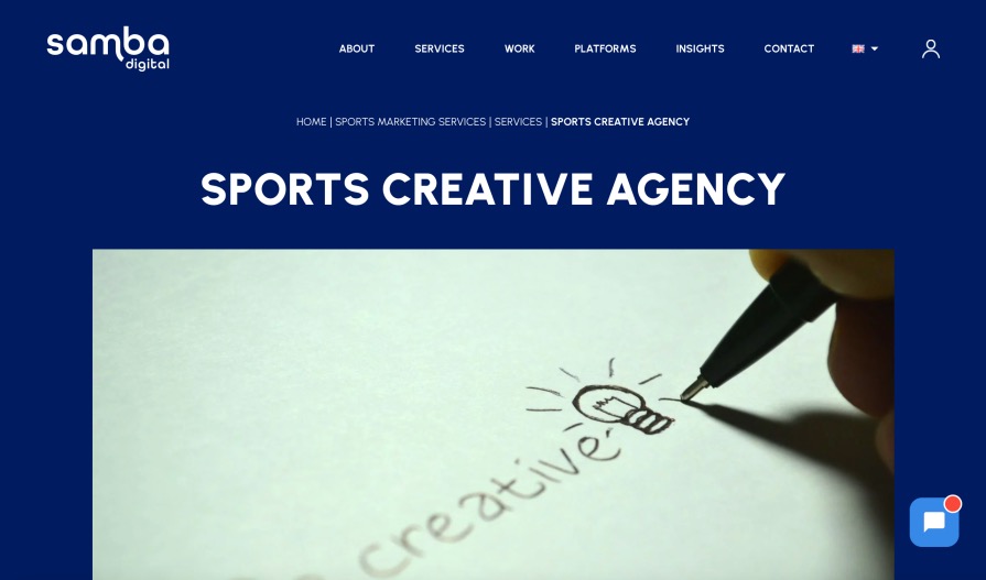 Samba Digital Full-Service Sports Branding Agencies