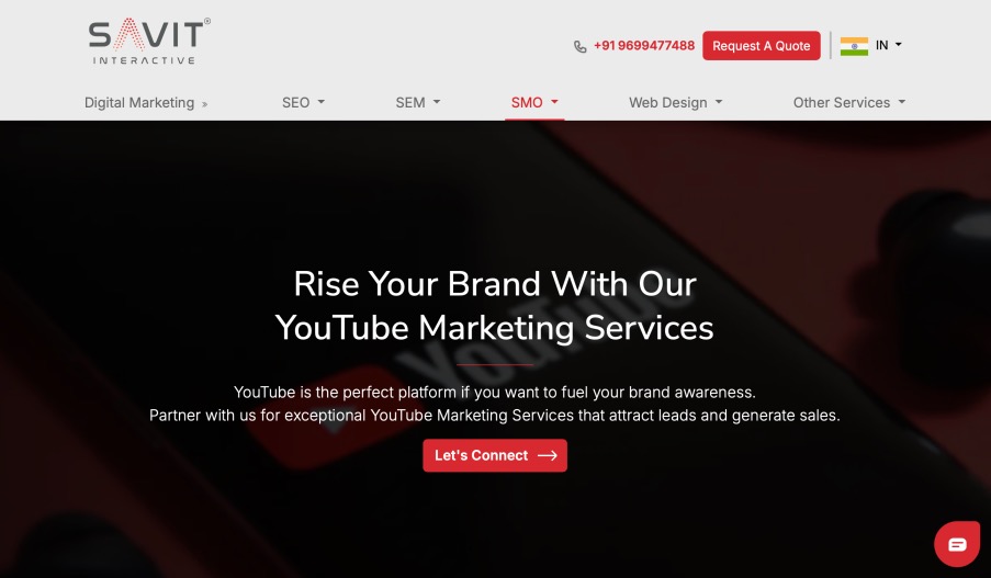 Savit Best YouTube Marketing Services Agency