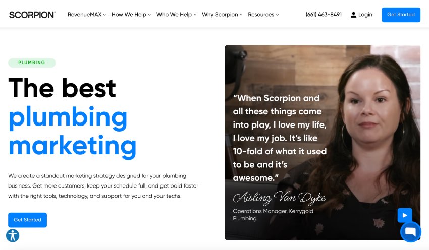 Scorpion Best Plumbing Marketing Agencies