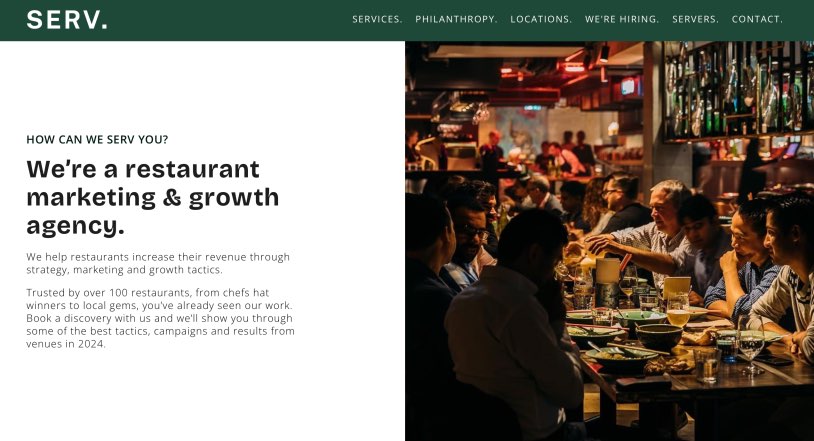 Serv Top Restaurant Digital Marketing Services