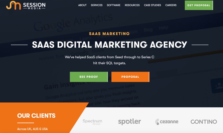 Session Media Best SaaS Marketing Agency