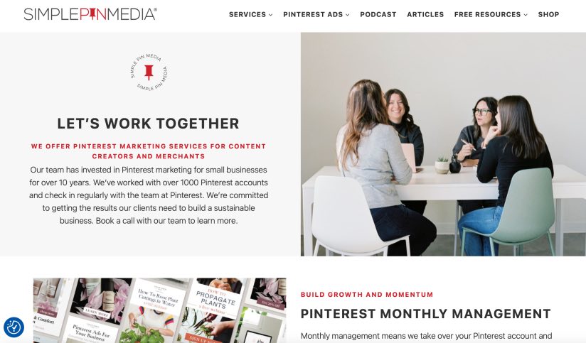 Simple Pin Media Top Pinterest Marketing Company