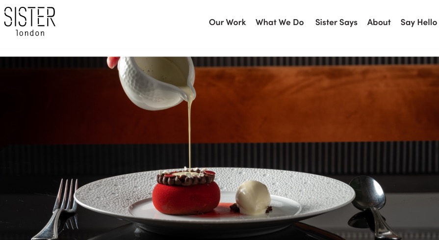 Sister London Best Restaurant Marketing Firms