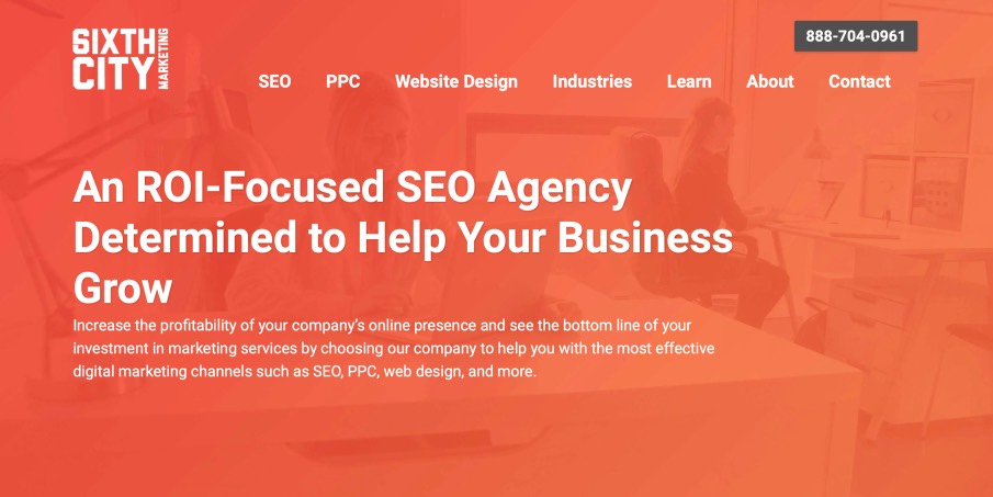 Sixth City Marketing Best SEO Agency