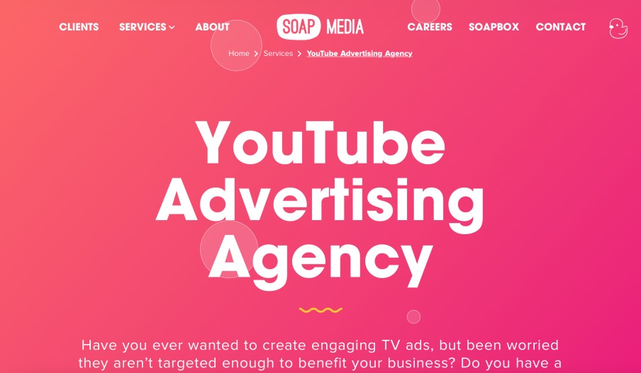 Soap Media Best YouTube Advertising Services