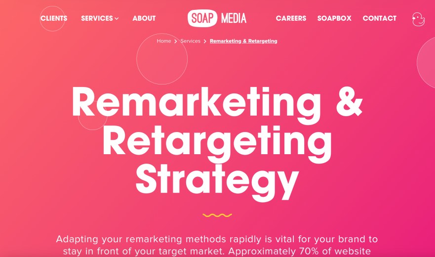 Soap Media Top Remarketing Companies