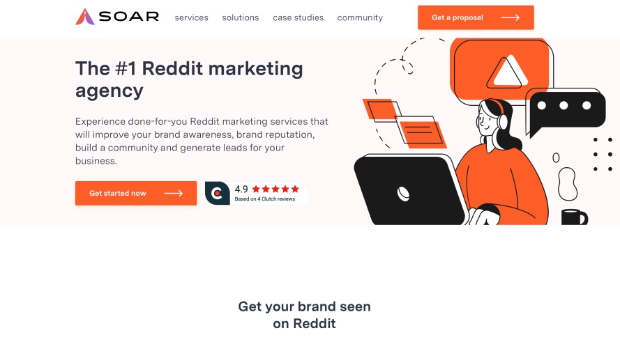 Soar Top Reddit Marketing Companies