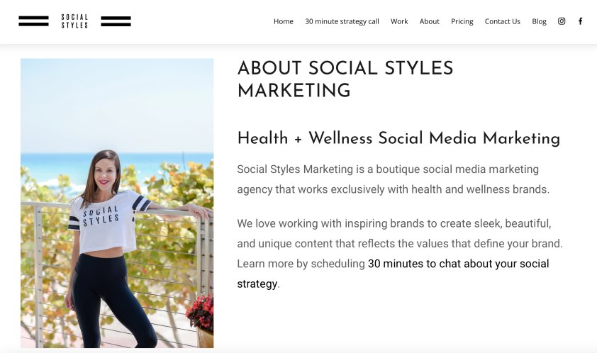 Social Styles Top Wellness Marketing Companies