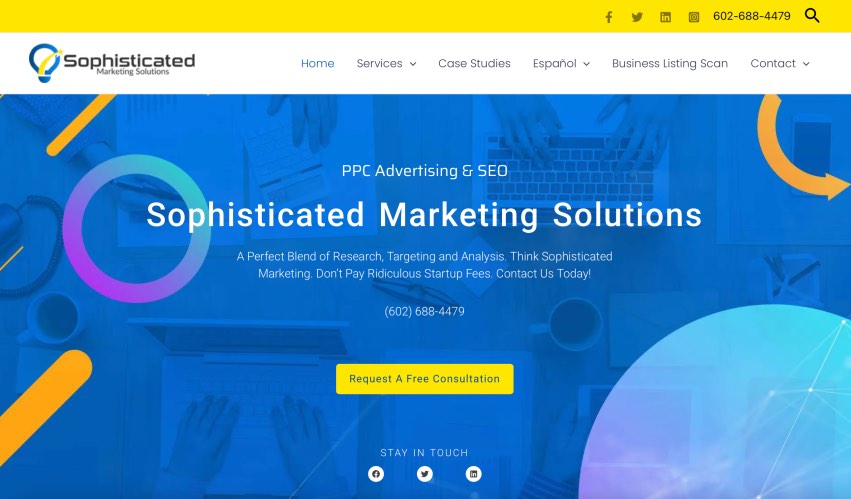 Sophisticated Marketing Solutions Best PPC Marketing Services