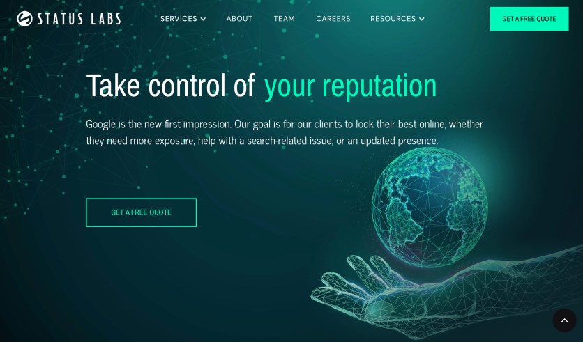 Status Labs Best Online Reputation Management Services