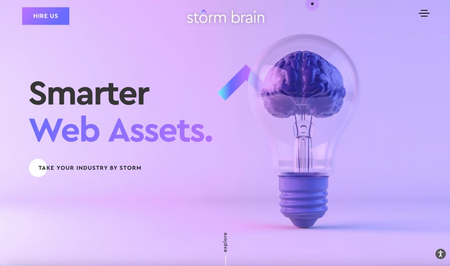 Storm Brain Best Website Design Companies