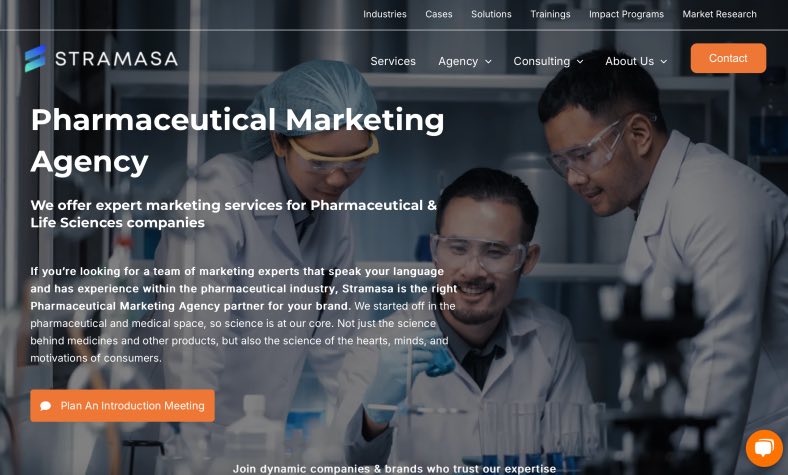 Stramasa Best Pharma Branding Company