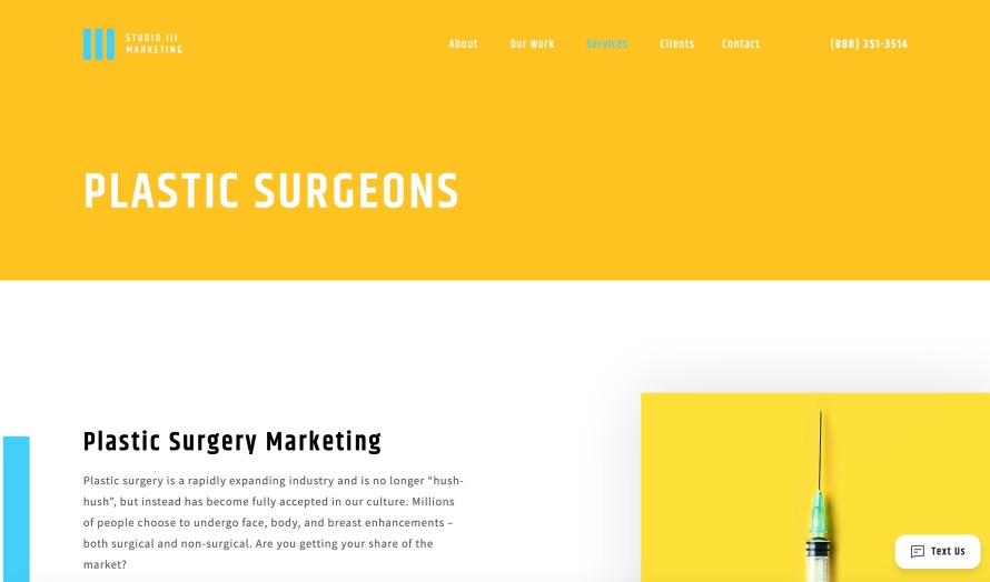 Studio 3 Best Plastic Surgery Digital Marketing Companies