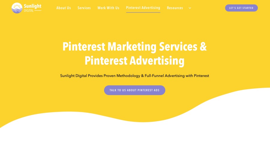 Sunlight Digital Best Pinterest Marketing Agencies