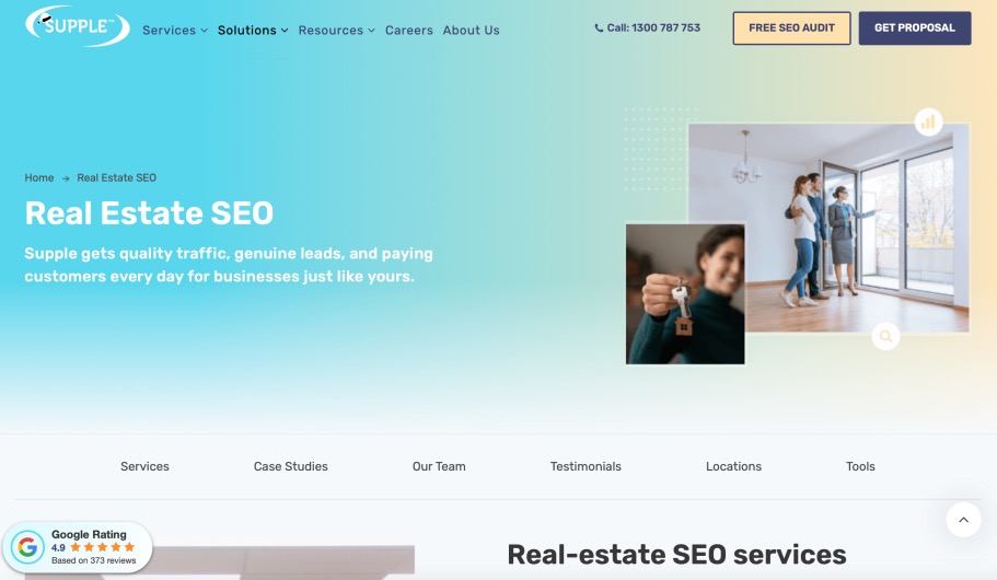 Supple Digital Residential Real Estate SEO Agency