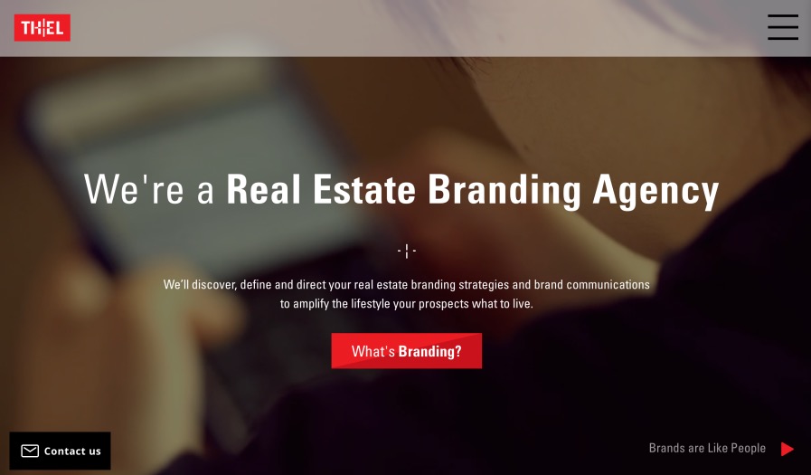 THIEL Design Real Estate Digital Marketing Services