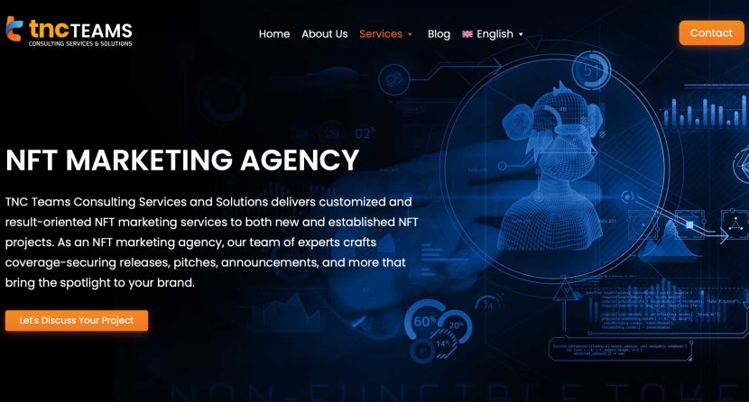 TNC Teams Best Blockchain Marketing Agency